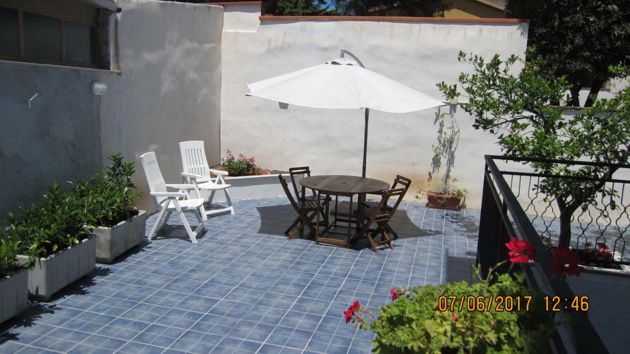 La Sterlizia Apartment Mondello Bagian luar foto
